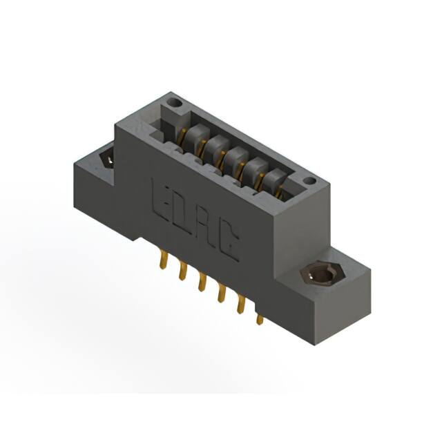 896-012-556-207 EDAC Inc.  Edgeboard Connectors